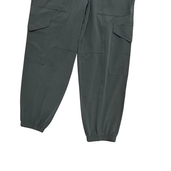 Spanx Out of Office Cargo Jogger Pants Gray M Petite - Picture 5 of 8